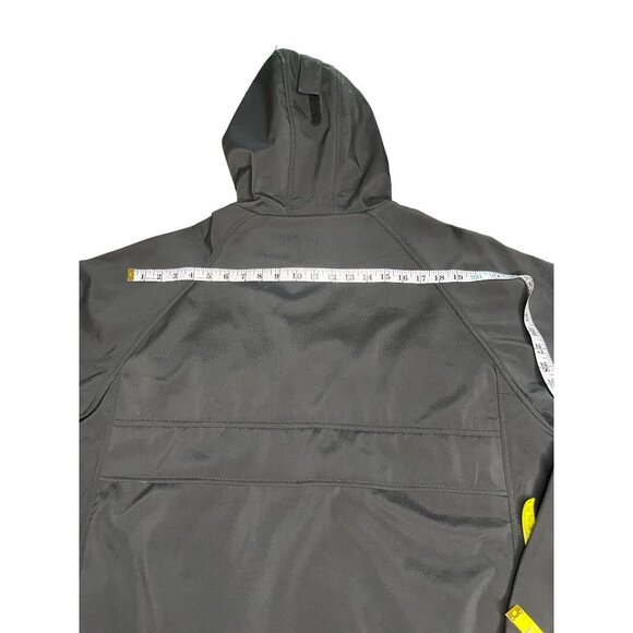 Endurance XL Black Softshell Winter Jacket W/ Hood Gorpcore Utility SNOWBOARDING - Picture 7 of 16